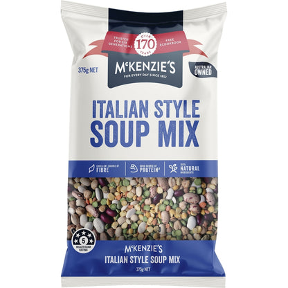 McKenzie's Soup Mix Italian Style 375g