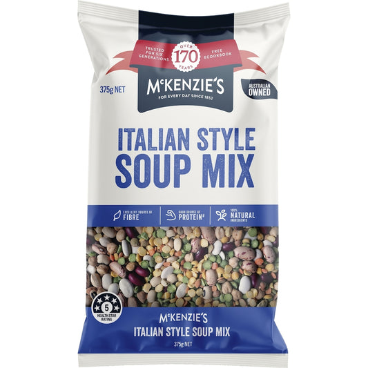 McKenzie's Soup Mix Italian Style 375g