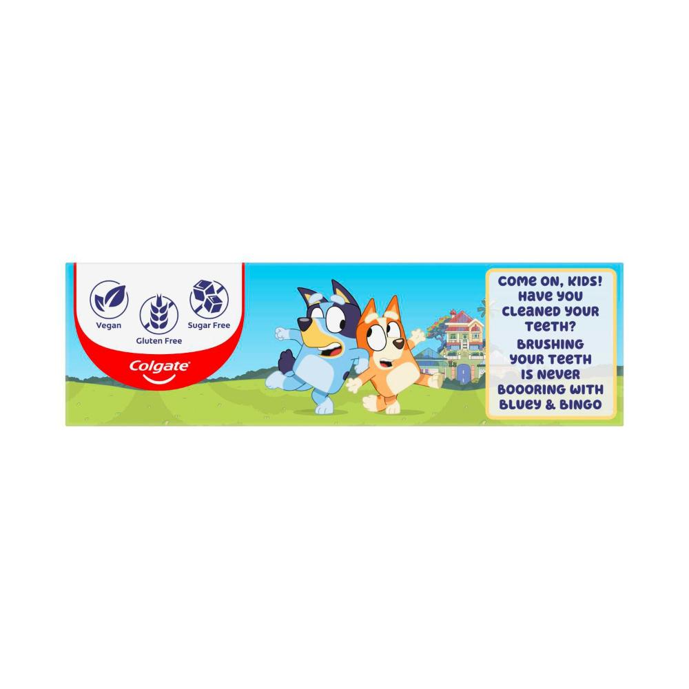 Colgate Kids Toothpaste Bluey Mild Mint Gel - 90g