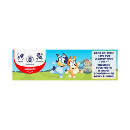 Colgate Kids Toothpaste Bluey Mild Mint Gel - 90g