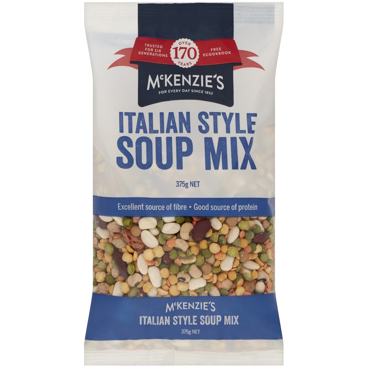 McKenzie's Soup Mix Italian Style 375g