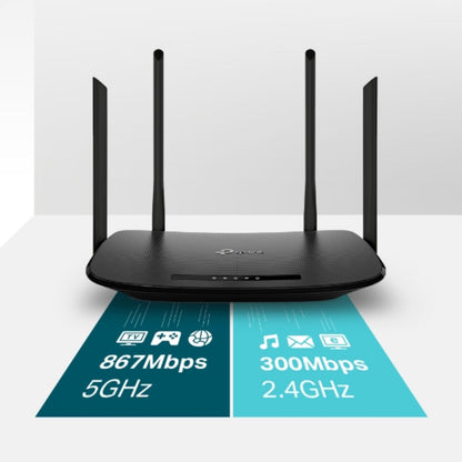 TP-Link AC1200 Wireless VDSL ADSL Modem Router