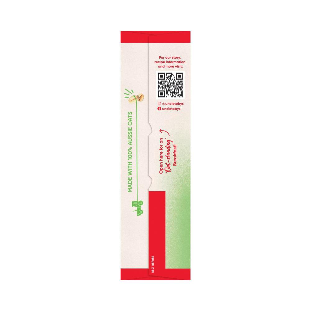 Uncle Tobys Oats Quick Sachets Apple Cinnamon - 350g