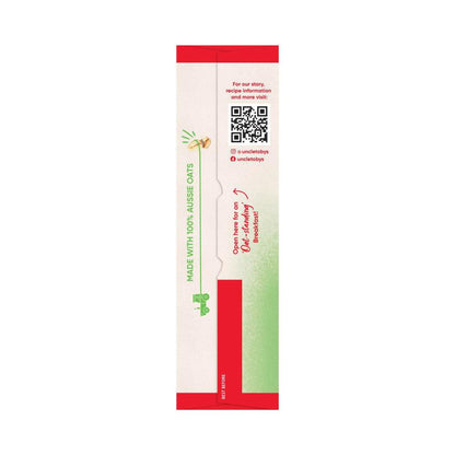 Uncle Tobys Oats Quick Sachets Apple Cinnamon - 350g