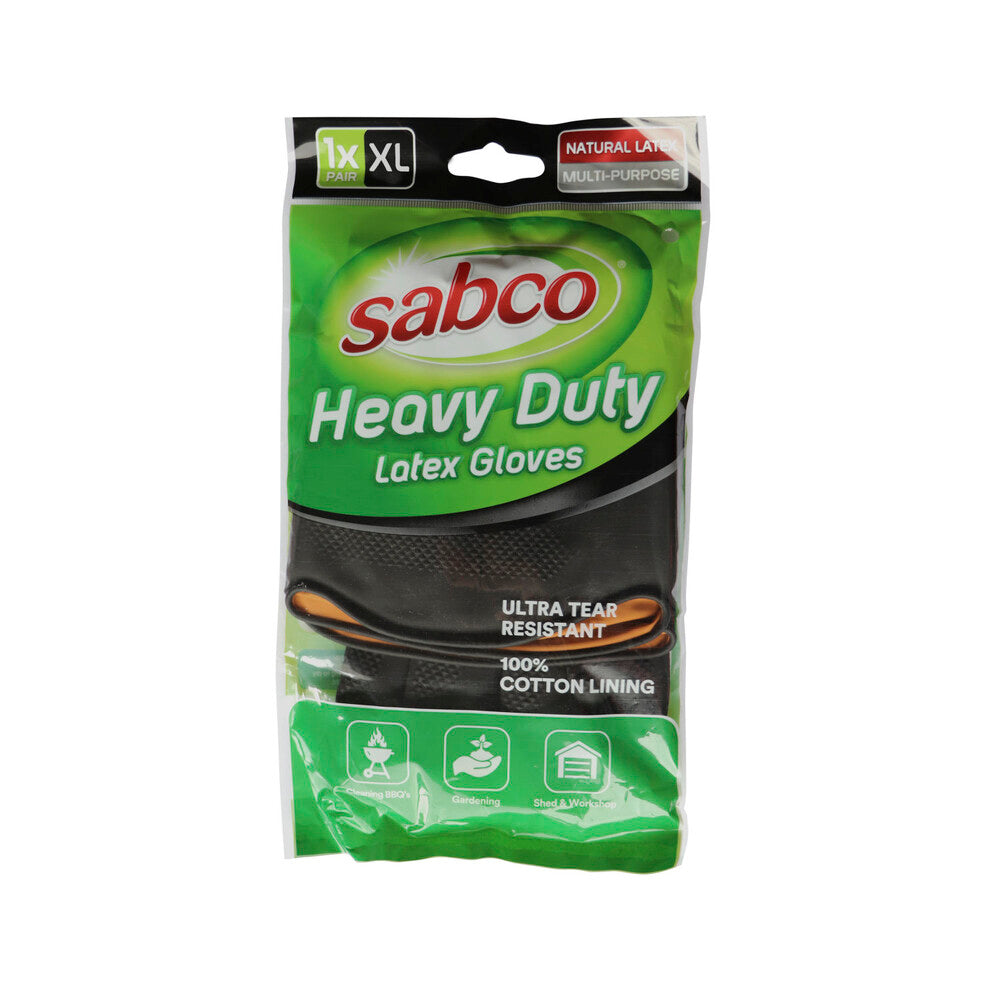 Sabco Heavy Duty Gloves Extra-large - 1 pack