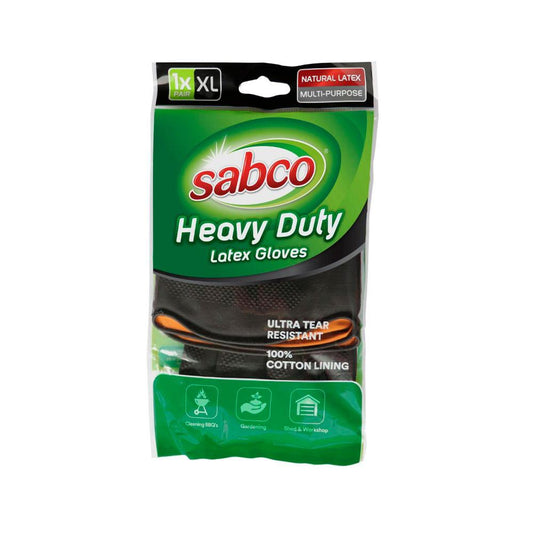 Sabco Heavy Duty Gloves Extra-large - 1 pack