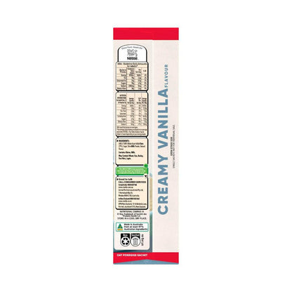 Une Tobys Oats Quick Sachets Creamy Vanilla - 350g