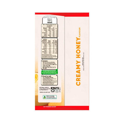 Une Tobys Oats Quick Sachets Breakfast Cereal Creamy Honey - 700g