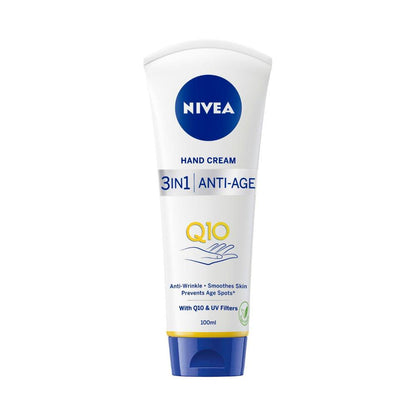 Nivea 3 In 1 Hand Cream Anti Age Q10 - 100mL