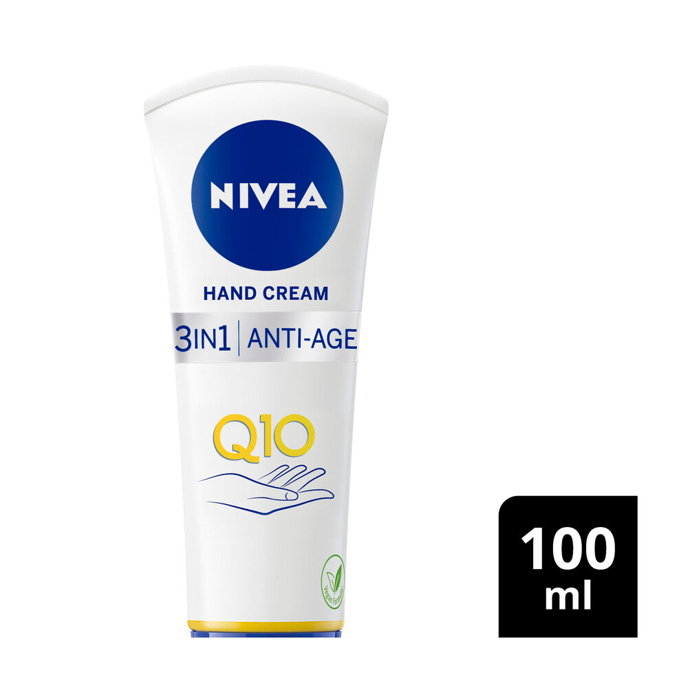Nivea 3 In 1 Hand Cream Anti Age Q10 - 100mL