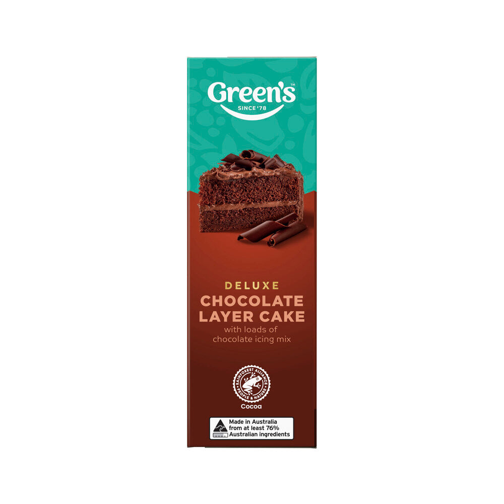 Green's Deluxe Chocolate Layer Cake Mix - 630g