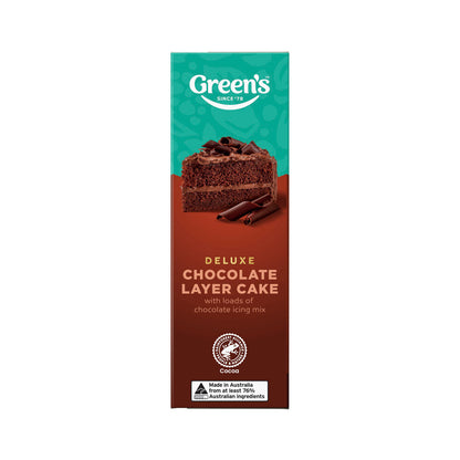 Green's Deluxe Chocolate Layer Cake Mix - 630g