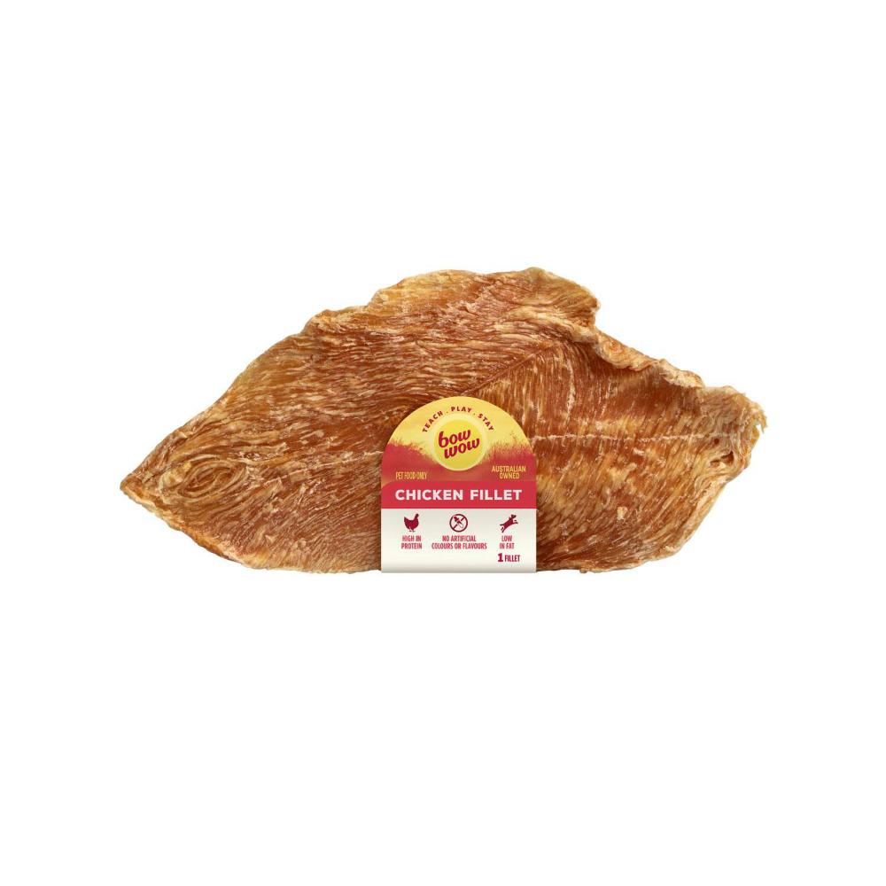 Bow Wow Chicken Fillets Dog Treat - 1 pack