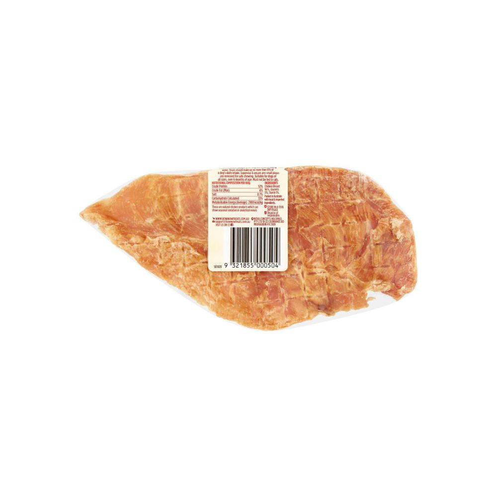 Bow Wow Chicken Fillets Dog Treat - 1 pack