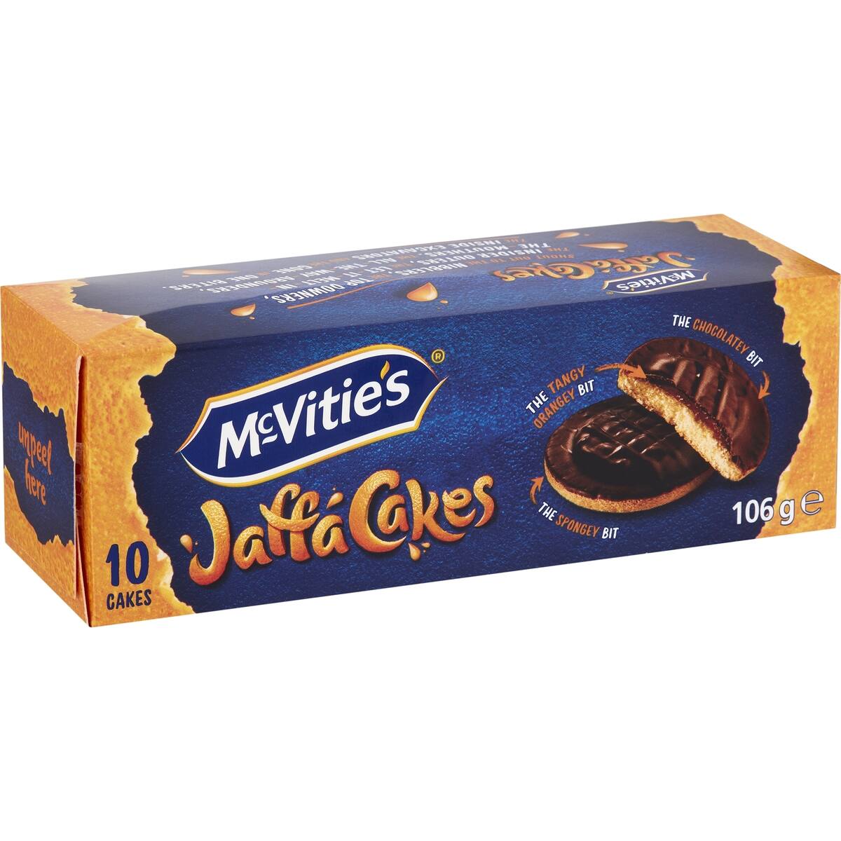 Mcvitie's Jaffa Cakes 10 Pack 106g
