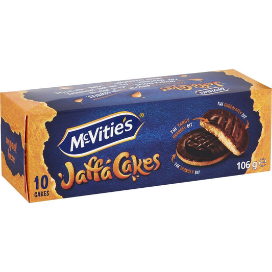 Mcvitie's Jaffa Cakes 10 Pack 106g