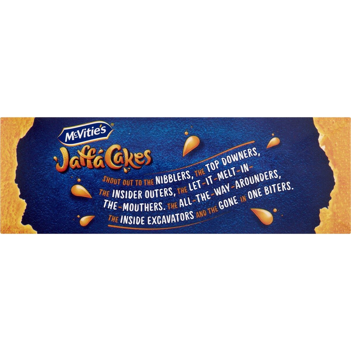 McVitie's Jaffa Cakes 10 Pack 106g