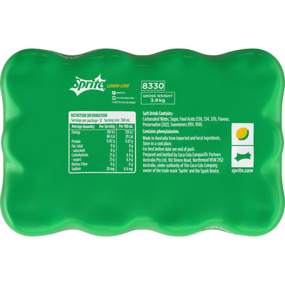 Sprite Lemonade 300ml X 12 Pack
