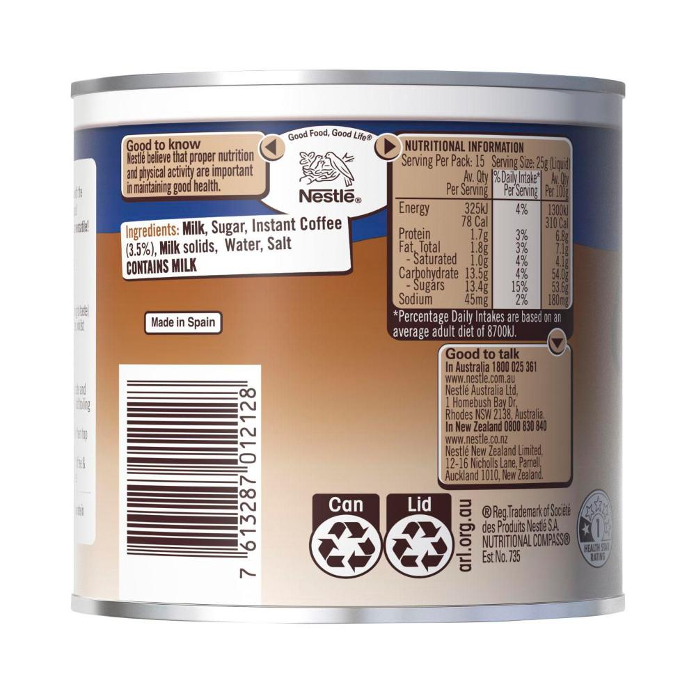 Nestle Coffee & Milk - 395g