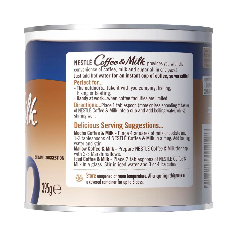Nestle Coffee & Milk - 395g