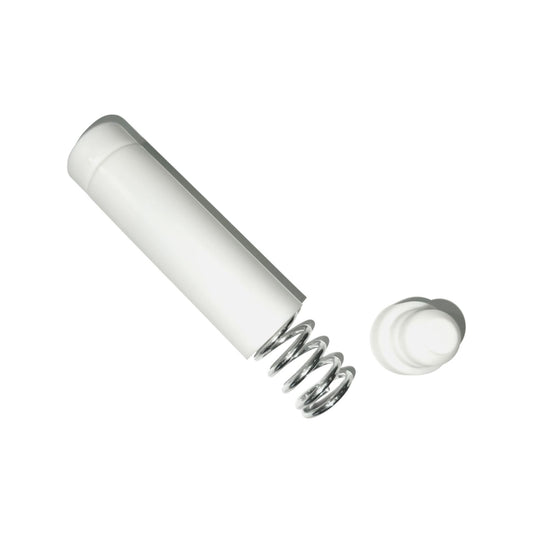 Windoware Spring Fit Curtain Rod End - 25mm - White