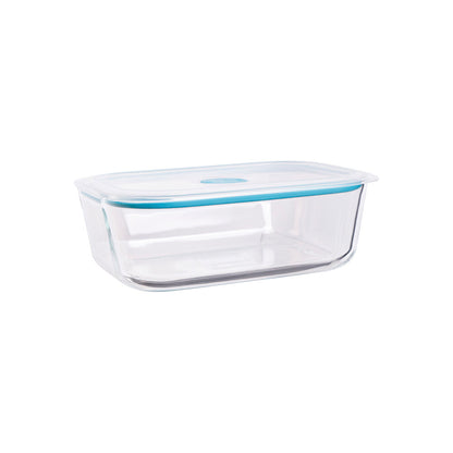 Decor Vent & Seal Leak Proof Glass Container 1.5l - 1 Each