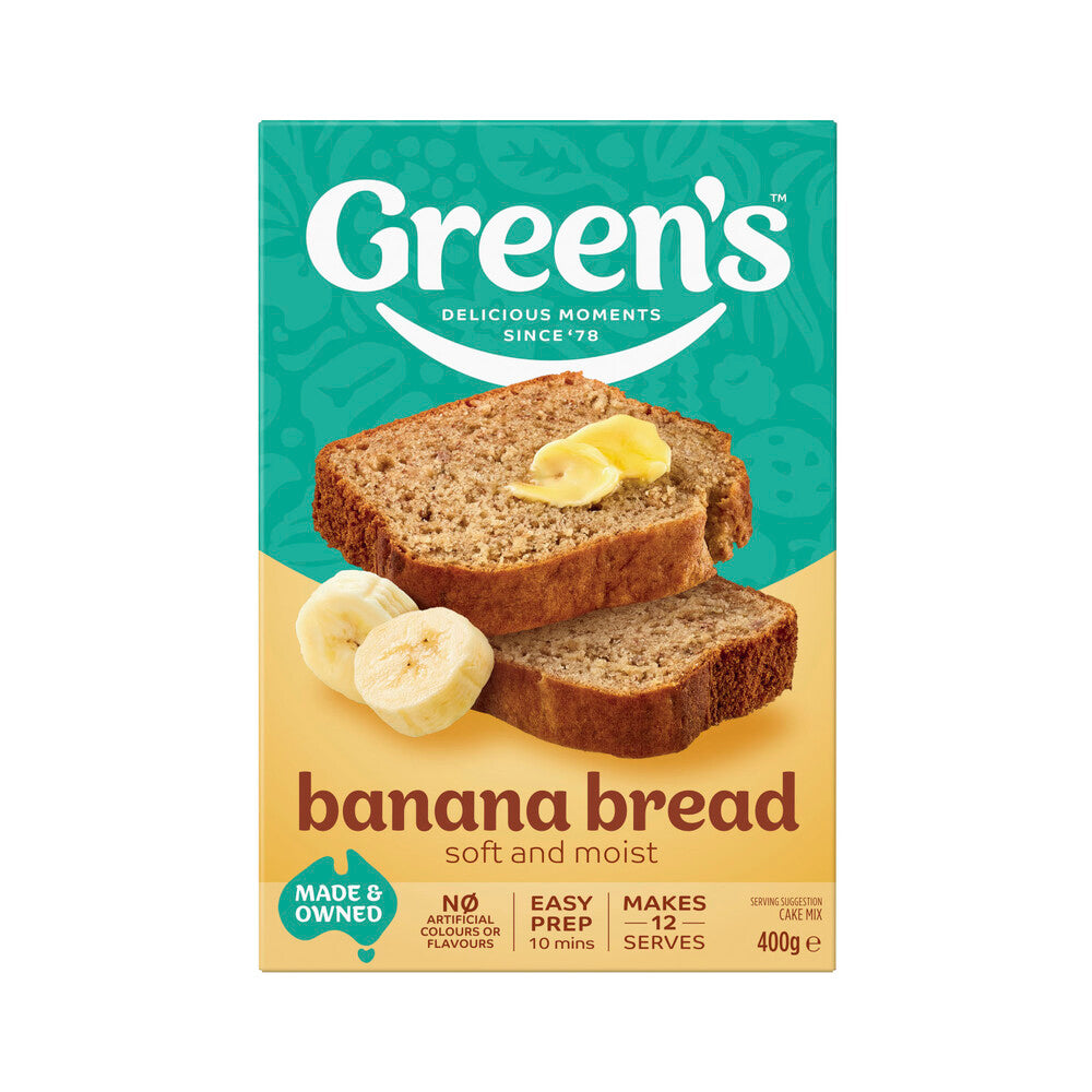 Green's Banana Bread Loaf Mix - 400g