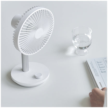 Lumena Fan Stand 4 Cordless Rechargeable ( ) White/Green 5000mAh 6W 2 Pack