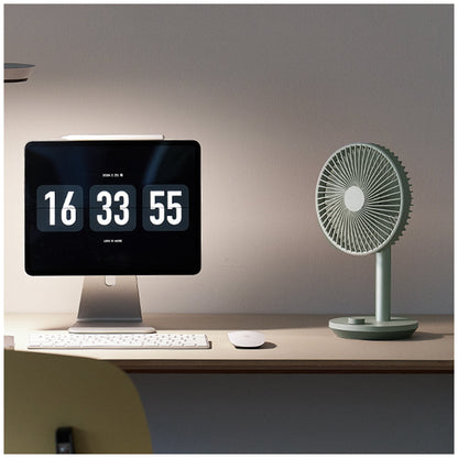 Lumena Fan Stand 4 Cordless Rechargeable ( ) White/Green 5000mAh 6W 2 Pack