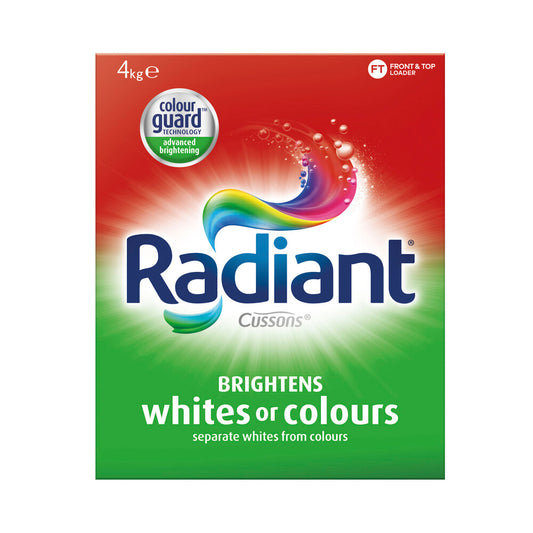 Radiant Laundry Powder Whites & Colours - 4kg