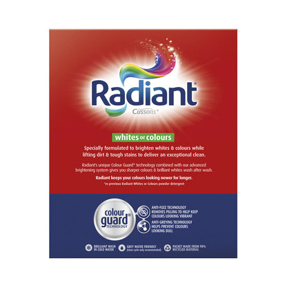 Radiant Laundry Powder Whites & Colours - 4kg