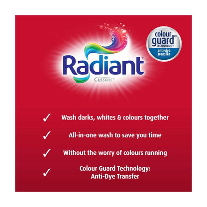 Radiant Laundry Powder All-in-one Mixed Colours - 2kg