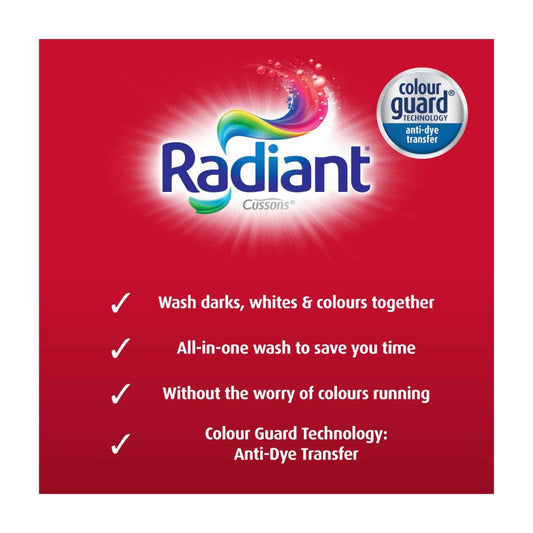 Radiant Laundry Powder All-in-one Mixed Colours - 2kg