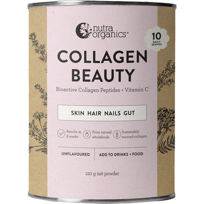 Nutra Naturals Collagen Beauty Skin Hair Nails 120g