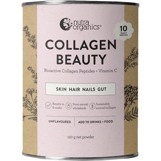 Nutra Naturals Collagen Beauty Skin Hair Nails 120g