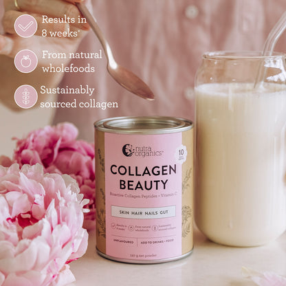 Nutra Naturals Collagen Beauty Skin Hair Nails 120g