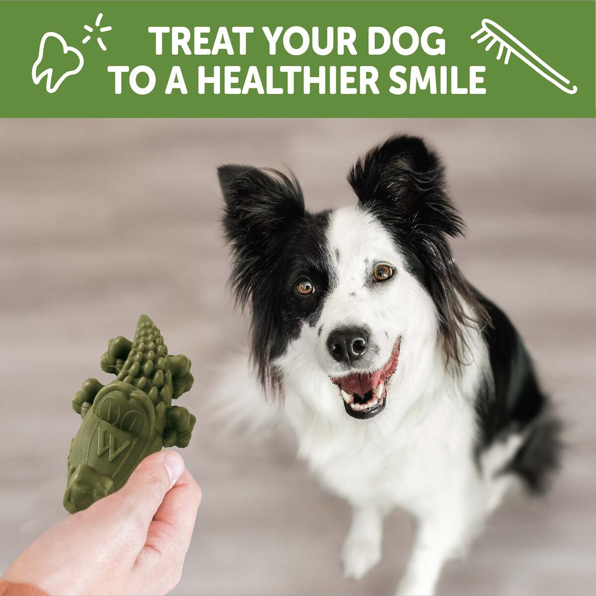 Whimzees Daily Dental Dog Treats Small 2 Pack