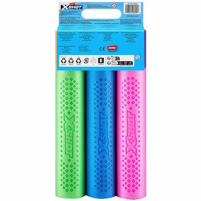 Zuru X-Shot Foam Blaster Water Blaster 6 Pack 10m