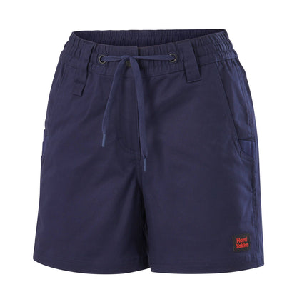 Hard Yakka Women's Short Shorts 3056 - Size 16 - Navy