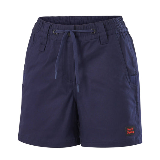 Hard Yakka Women's Short Shorts 3056 - Size 16 - Navy