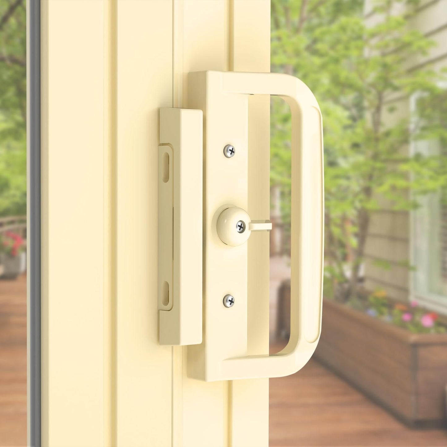 Rolltrak Primrose Sliding Patio Door Lock Set