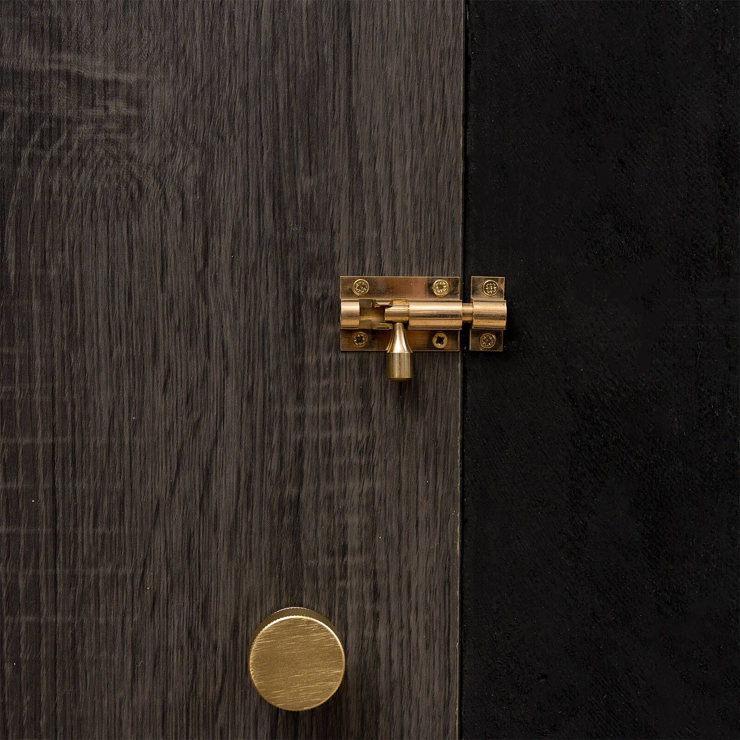 Taskmaster Barrel Bolt - 38mm - Polished Brass