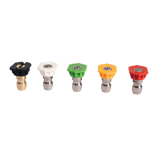 Full Boar Assorted Nozzle Set - 5 Pack