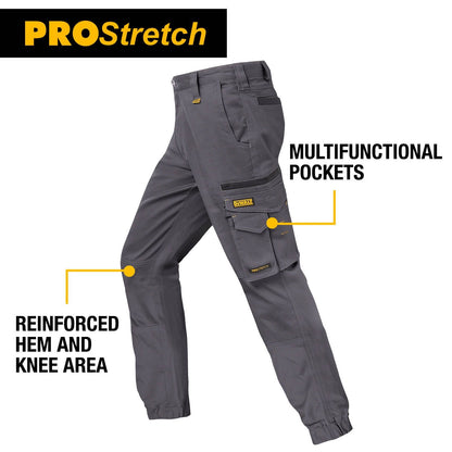 Dewalt Grey Goldfield Prostretch Trousers - Size 36