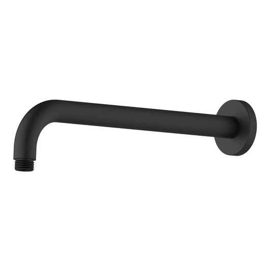 Mondella Horizontal Shower Arm - 300mm - Matte Black