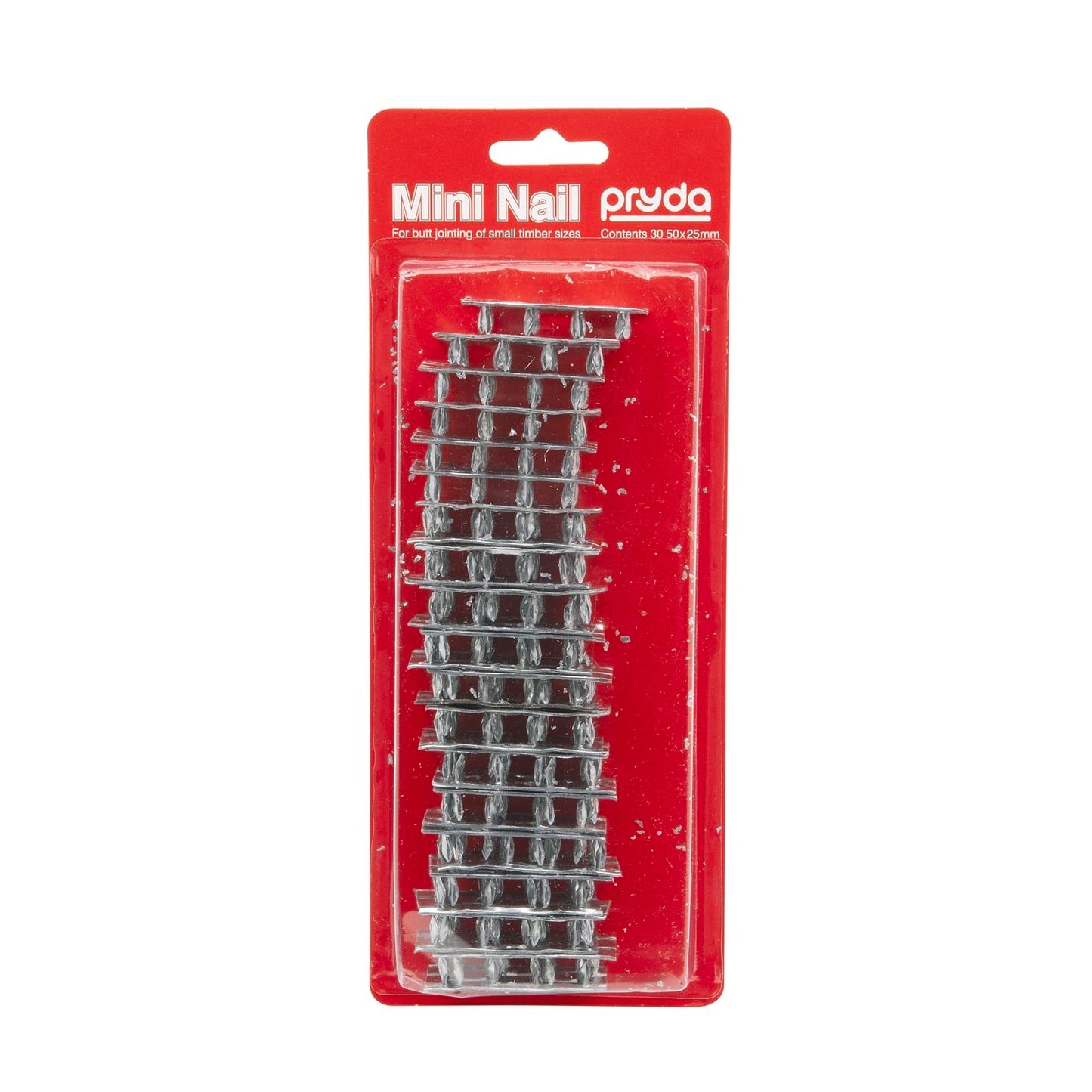 Pryda Nailplate Mini - 50 x 25mm