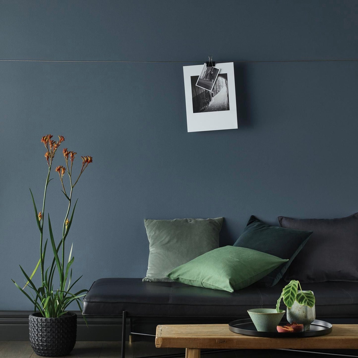 Porter's Washable Paint - 2L - Gunmetal Grey - Eggshell