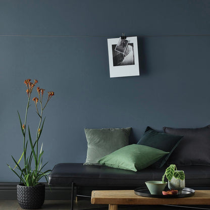 Porter's Washable Paint - 2L - Gunmetal Grey - Eggshell
