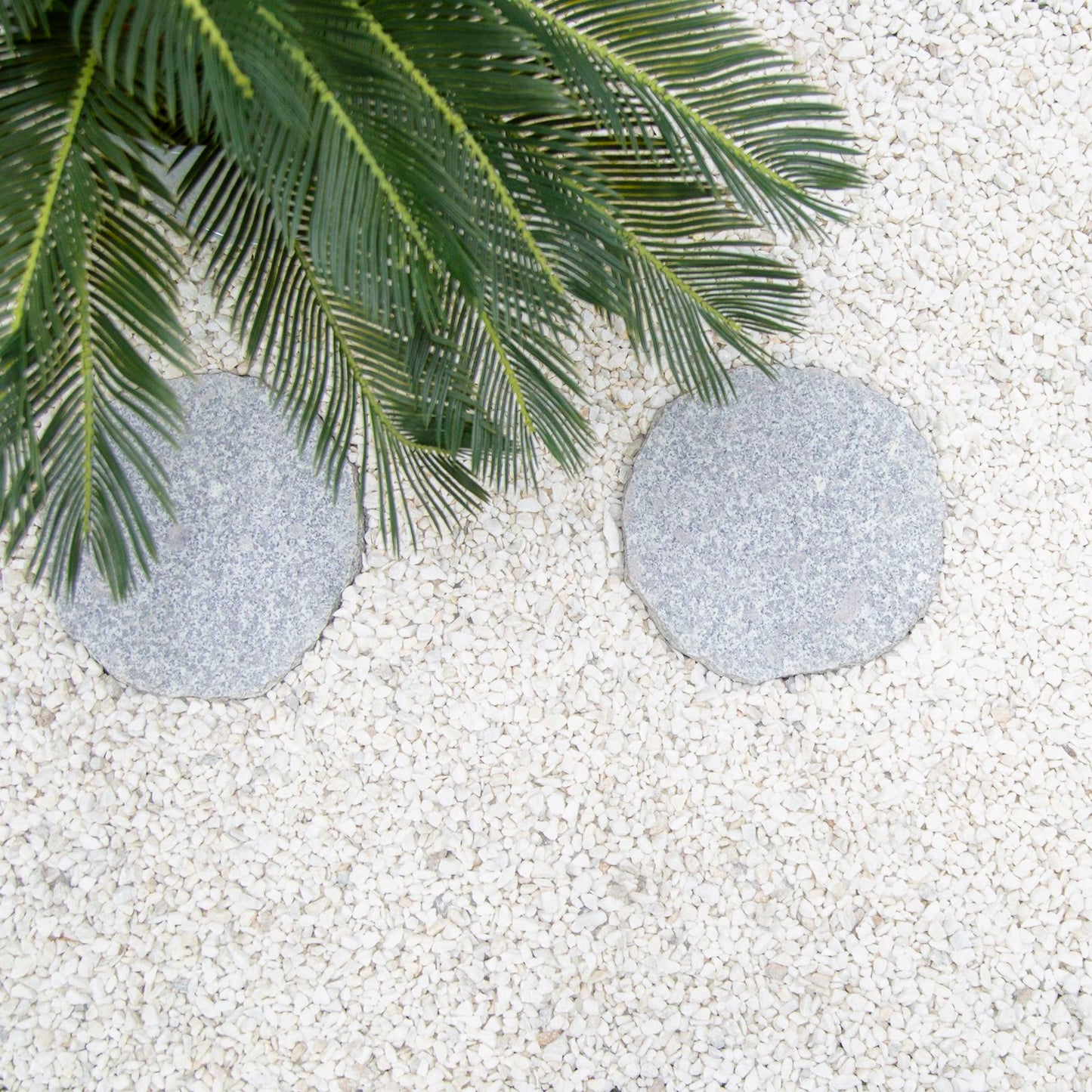 Tuscan Path Natural Pebbles - 8-12mm - 5kg - White