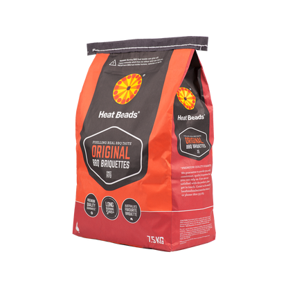 Heat Beads BBQ Briquettes - 7.5kg - Charcoal - High Heat Output